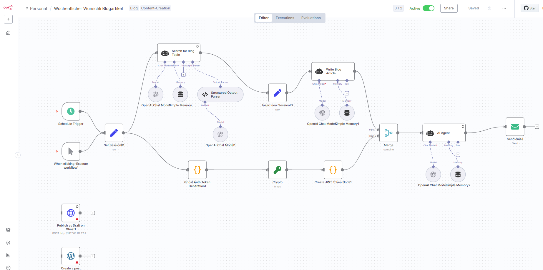 n8n Business Workflows erstellen - Automatisierung für Unternehmen
