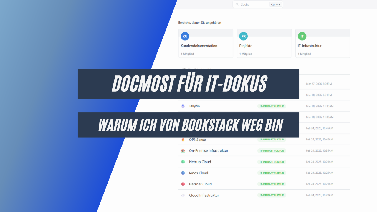 Workspace it services marcogriep website 2025 website content posts 2026 05 29 docmost it dokumentation open source confluence alternative.md